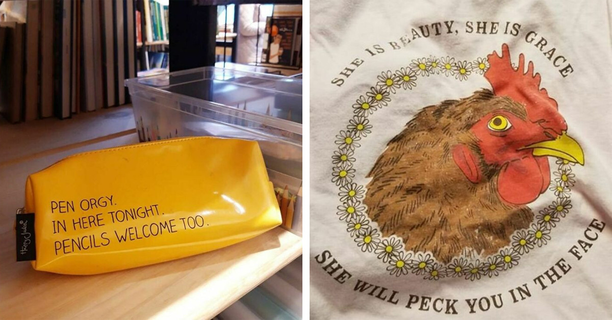 50 Of The Best And Weirdest Second-Hand Finds People Have Discovered And Shared Online