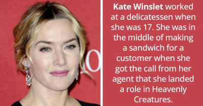 13 Celebrities Share What They Did For A Living Prior To Stardom