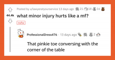 Reading About These Familiar Minor Injuries Is Giving Us All Sympathy Pain