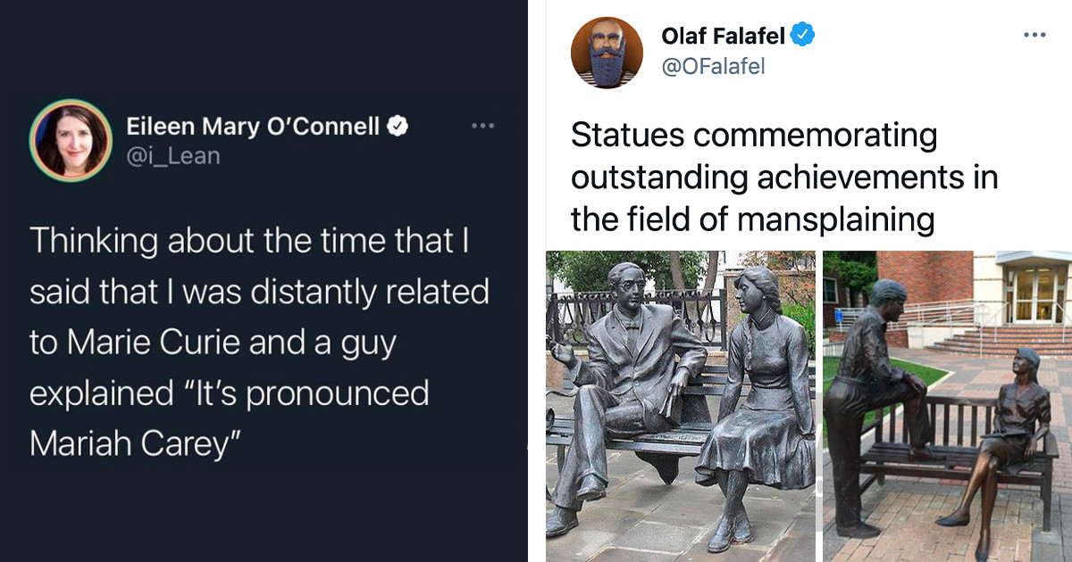 These Women Have Shared Their Best Mansplaining Stories That Had Them Laughing