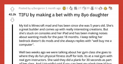 The Moment This Man Placed A Bet With His 8 Year Old And Lost Has Got People Sharing Their Own Fascinating Stories