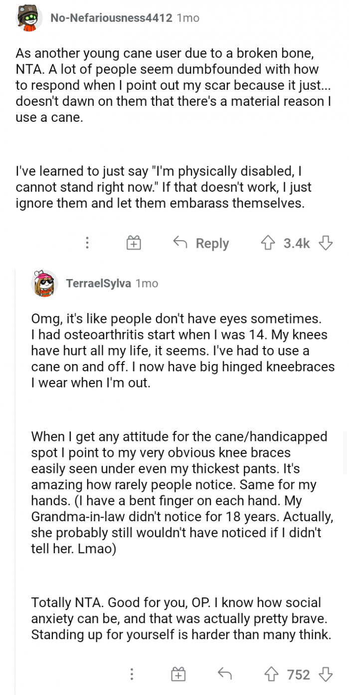 6. The best way is to just ignore them.