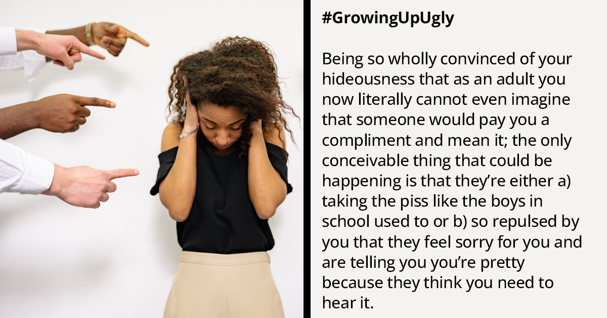 Victims Of Bullying Who Grew Up Thinking They Were Ugly Get The Most Reassuring Response Online