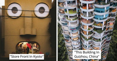 50 Bizarre Buildings That Look Interesting But Are Probably Uncomfortable To Live In