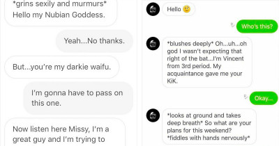 Cringy Texts That Will Kind of Make You Lose Faith in Humanity, Once Again