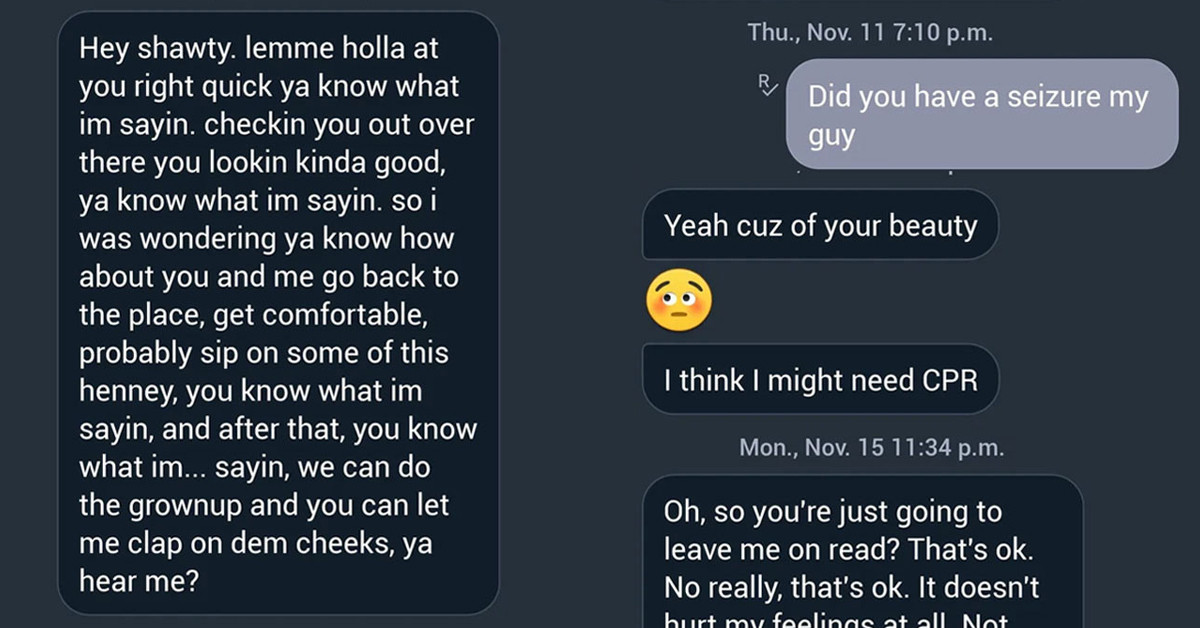 30 Times Supposed "Nice Guys" Unleashed Their Inner Monsters Through Words Against Women Who Rejected Them