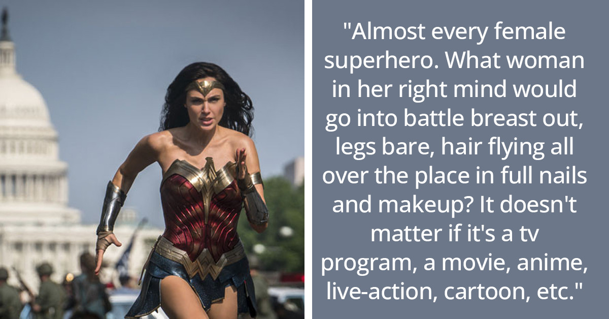 Women Are Calling Out Unrealistic Female Characters Written By Men