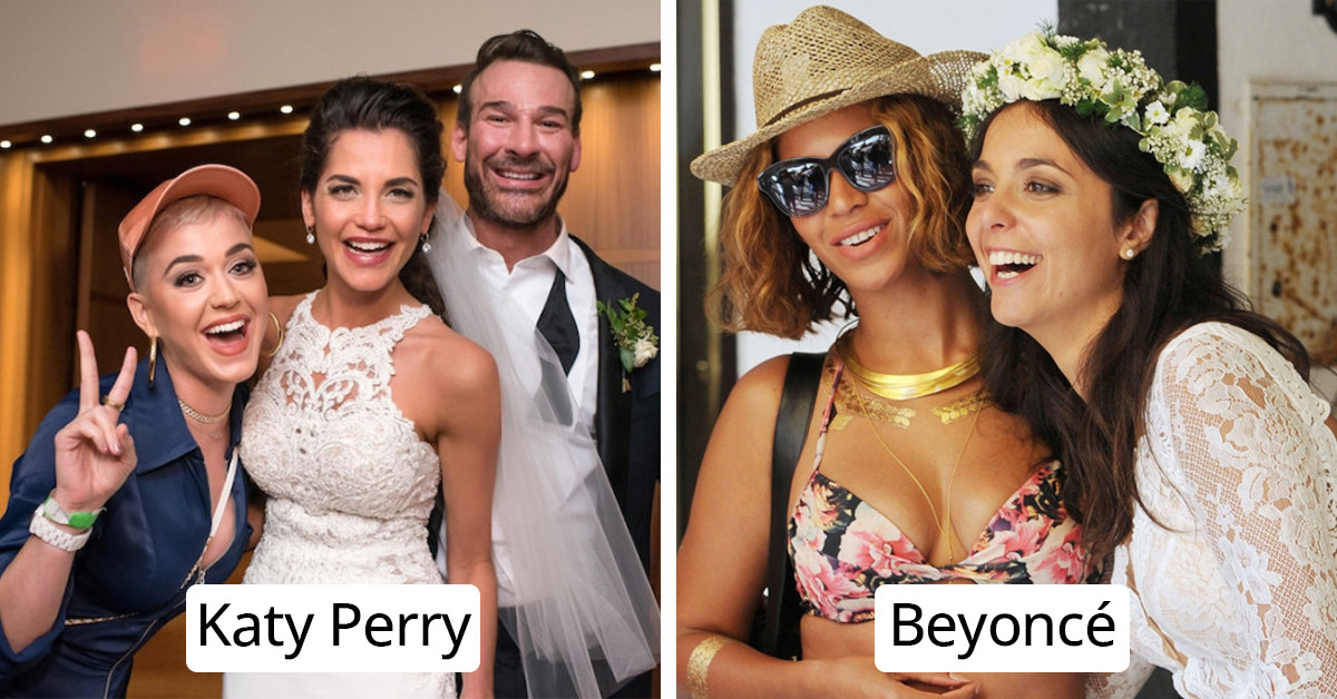 These 21 Celebs Sure Love To Crash Weddings