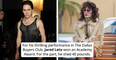 25 Actors Who Gained Or Lost Considerable Weight for Their Roles