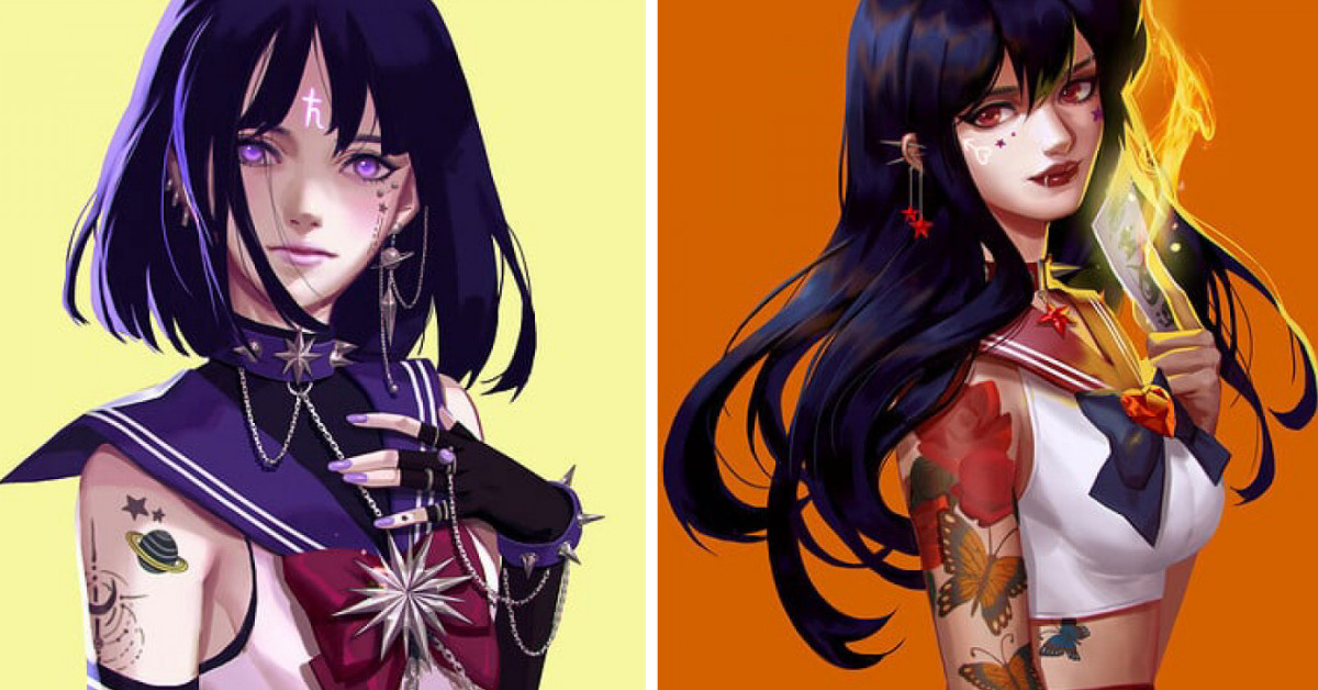 This Hardcore Look for Our Favorite Sailor Scouts Might Break the Internet Pretty Soon