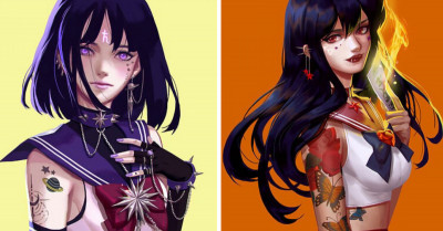 This Hardcore Look for Our Favorite Sailor Scouts Might Break the Internet Pretty Soon