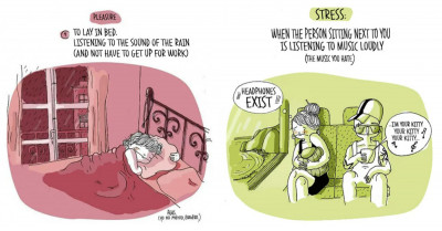 Relatable Comic Illustrations Of What It's Like To Be a Woman