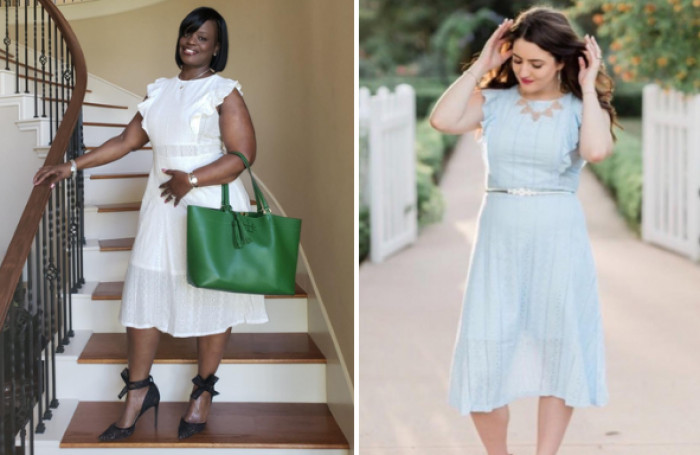 29. This dress may be simple and reserved, yet its versatility will impress you.