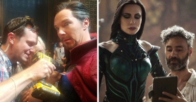 30 Behind-The-Scenes Photos Of The Marvel Cinematic Universe That Will Make You Love It Even More