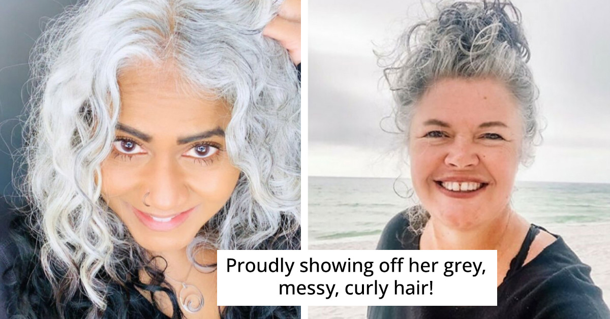 Women Who Inspired The World By Ditching Hair Dyes And Flaunting Their Grey Hair