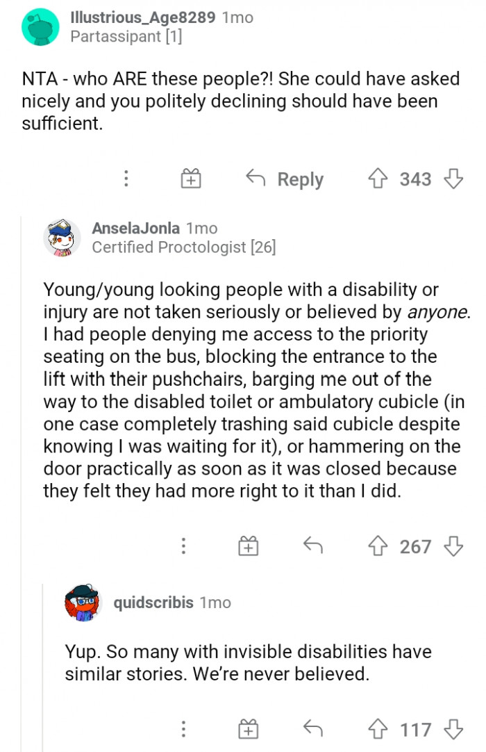 10. They are just unbelievable.