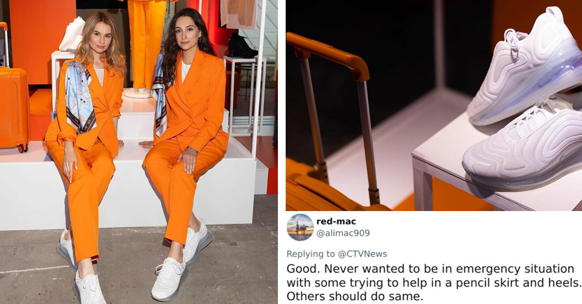 Airline Throws Out Iconic Skirt and Heels Flight Attendant Uniform for More Practical and Comfortable Look