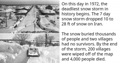 40 Interesting “Everyday History Facts” You Can’t Find In School Curriculums