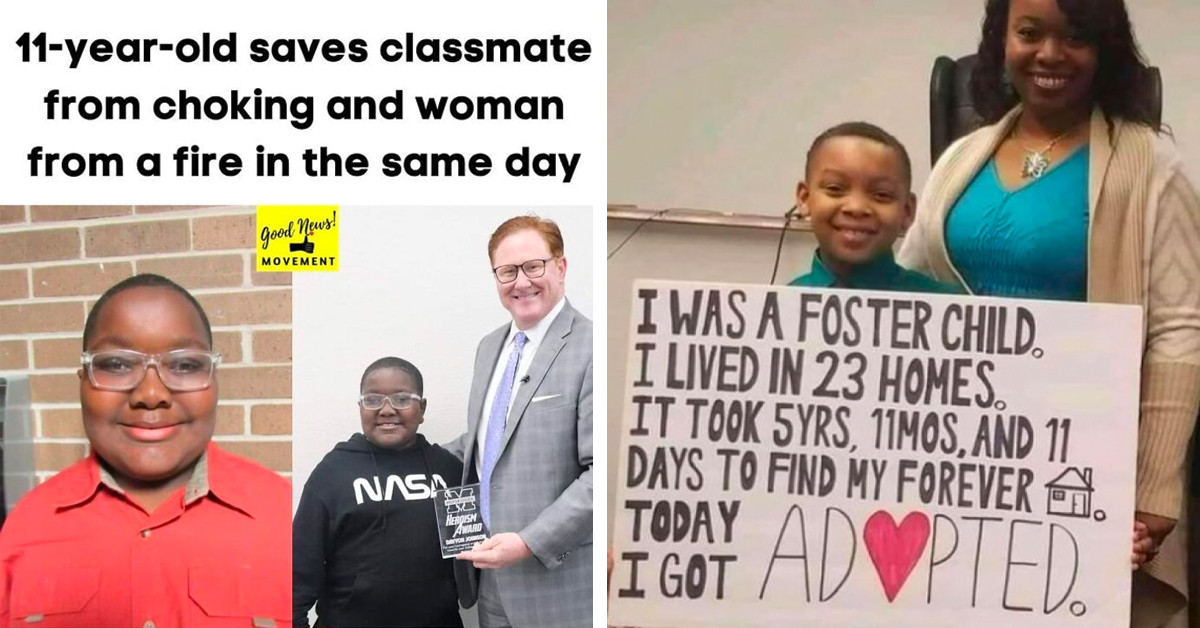 50+ Stories To Show You The Latest Of People's Unselfish Acts And Spread Some Global Goodness