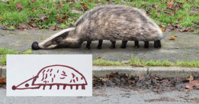 This Hilarious Conversion Of Kids Drawings By An Artistic Dad Into Real-Life Creatures Will Have You Laughing Uncontrollably