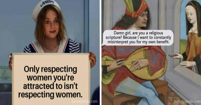 These 50 People Use Humor and Intelligence to Fight Patriarchy and Sexism