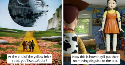 A Photo Editor Creates Mashups Between Memorable Movie Characters, and Here Are 30 of the Best Examples