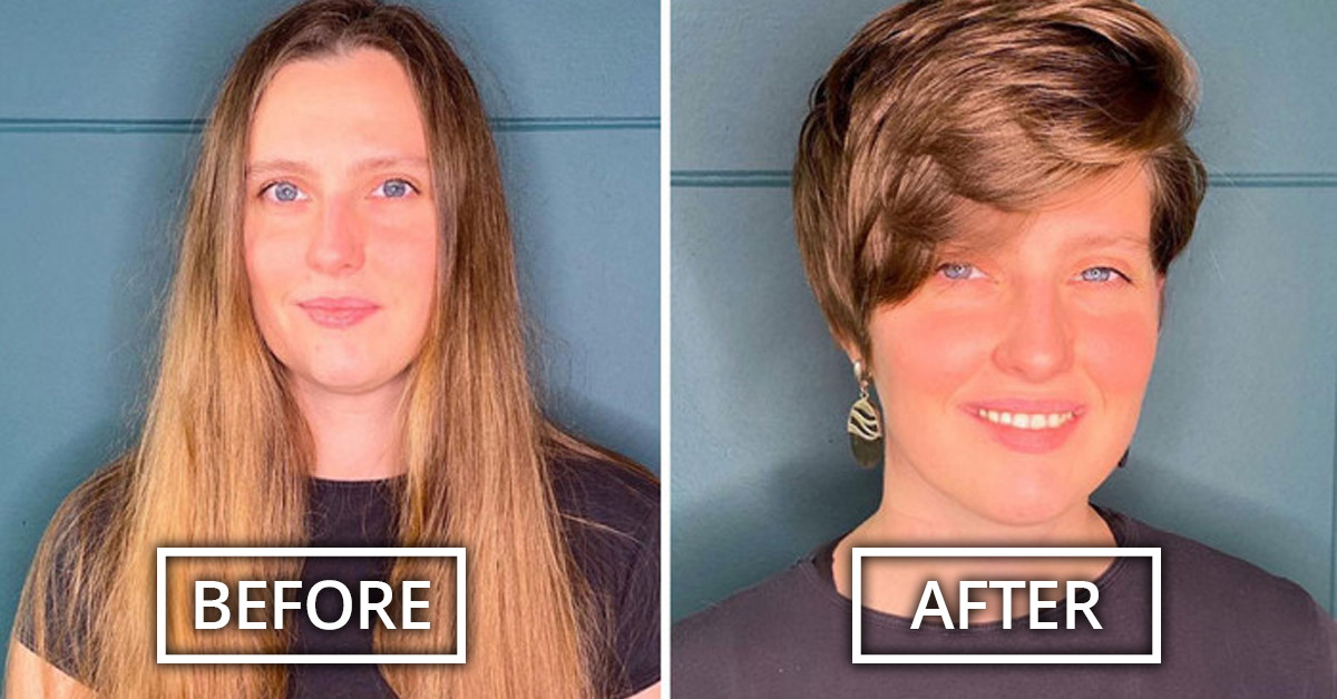 30 Before and After Photos of Women Who Decided to Cut Their Hair Daringly Short and Totally Rocked It