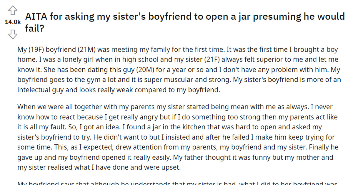 Sibling Bullying Causes Younger Sister to Get Revenge by Bullying Her Older Sister's Boyfriend