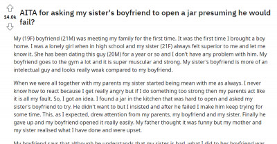 Sibling Bullying Causes Younger Sister to Get Revenge by Bullying Her Older Sister's Boyfriend