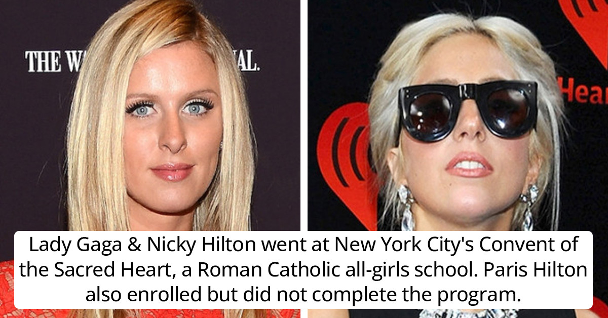 48 Famous People Who Went To School Together