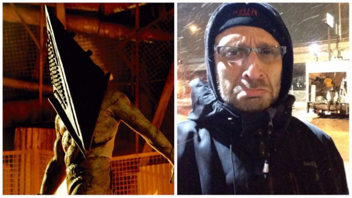 4. Roberto Campanella as Pyramid Head — ('Silent Hill', 2006)