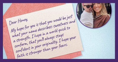 20 Times Celebrity Moms Sent Lovely Personal Notes To Their Kids That Will Make You Smile