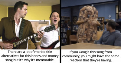Twitter User Asks People What Is The Most Memorable Fake Song From A TV Show Or Movie That They Remember