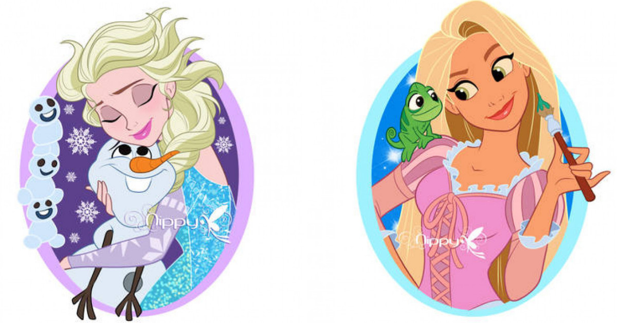 Artist Pays Tribute to Disney Characters Who Inspired Him as a Child with Ridiculously Amazing Illustrations.