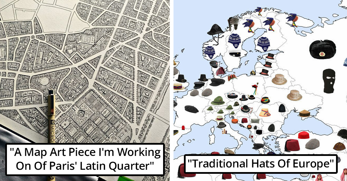 Illuminating Maps That Might Change Your Perspective On Many Things