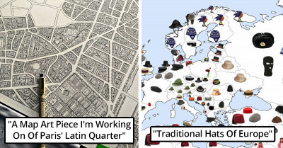 Illuminating Maps That Might Change Your Perspective On Many Things