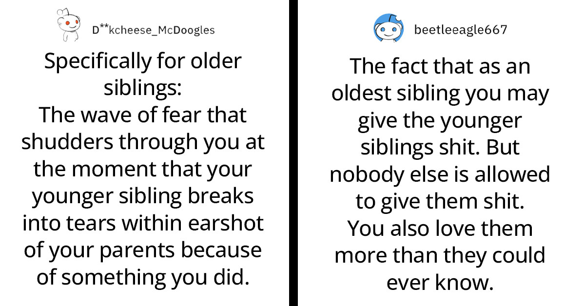 20+ Things People Without Siblings Will Never Understand