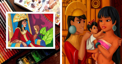 Mind-Blowing Fan Art for Fans of The Emperor's New Groove