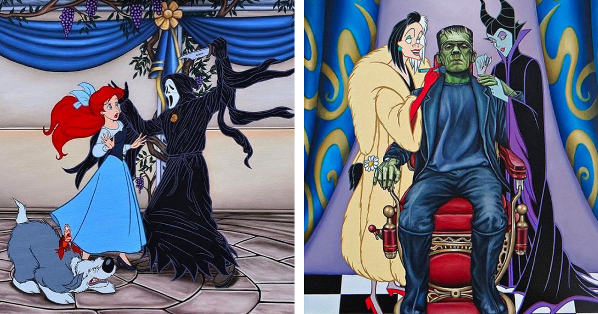 Disney x Horror Movie Mashups Every Disney Adult Needs to See
