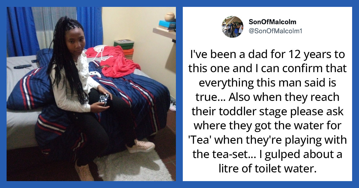 Man Shares The 10 Most Important Things He's Learned In His First 6 Months Of Parenthood And The Thread Goes Viral