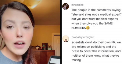 Using Mathematics, A Mother Educates A Skeptic On People's Chances Of Surviving COVID-19 Without A Vaccine