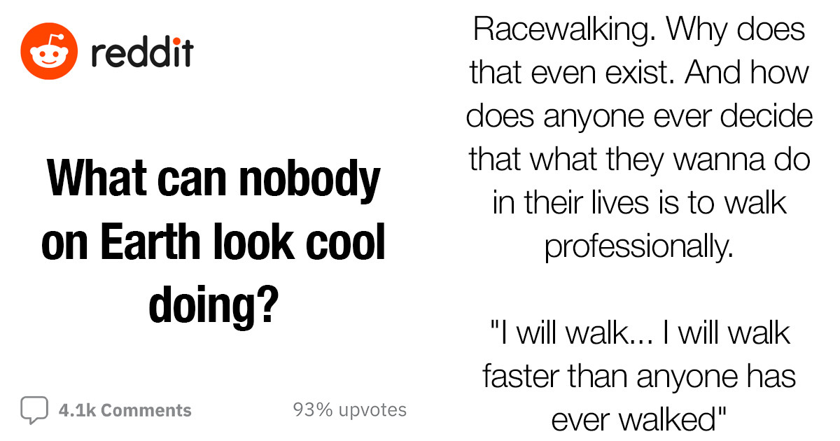 20 Things That Nobody On Earth Could Look Good Doing