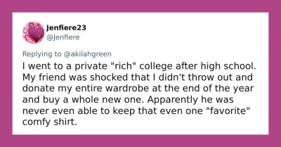 40 Times That Wealthy People Displayed They Have No Idea Of What It Means To Live An Average Or Poor Life