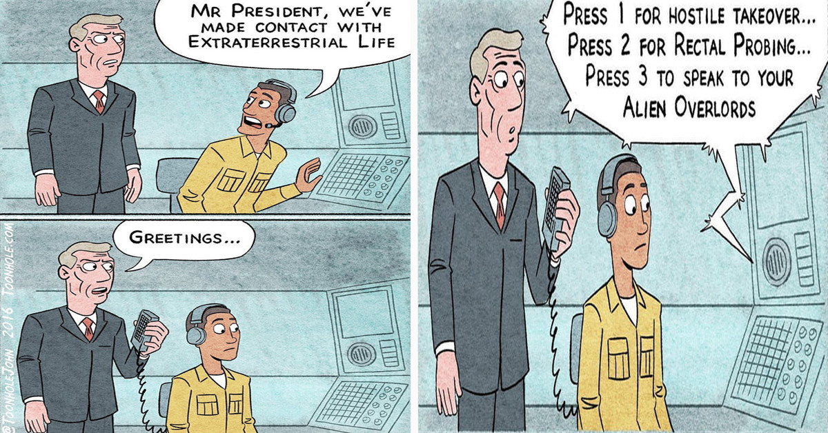 27 Entertaining Comics Packed With Unexpected Twists