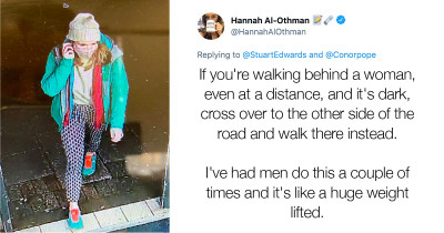 Men Are Asking How They Can Help Make Streets Safer For Women After The Unfortunate Disappearance Of Sarah Everard