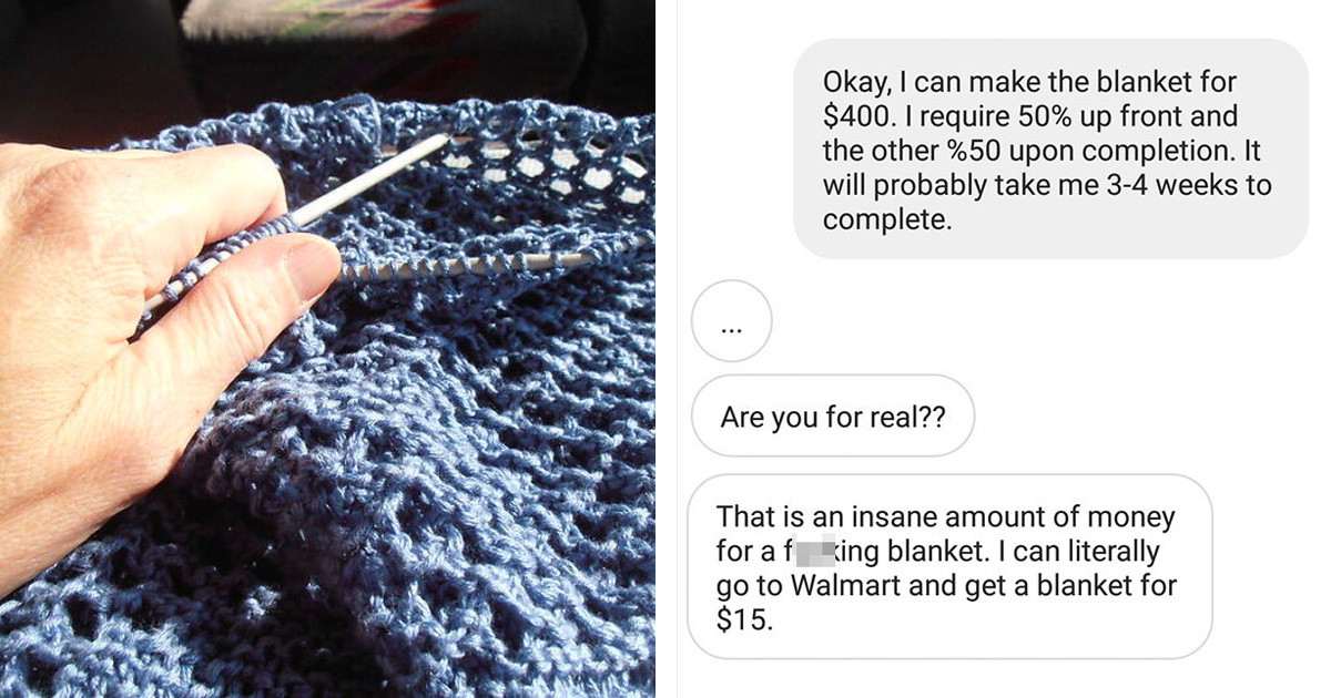 This Etsy Store Owner Shares How She Put A Rude 'Choosing Beggar' In Their Place