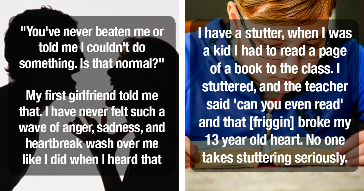 People Are Posting The One Question They Got Asked That Broke Their Hearts