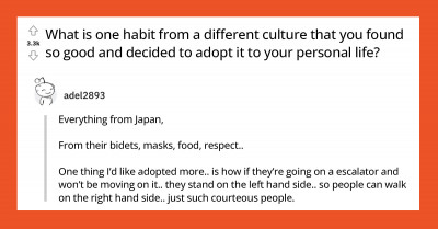25 People Share Habits From Different Cultures They’ve Adopted In Their Personal Lives