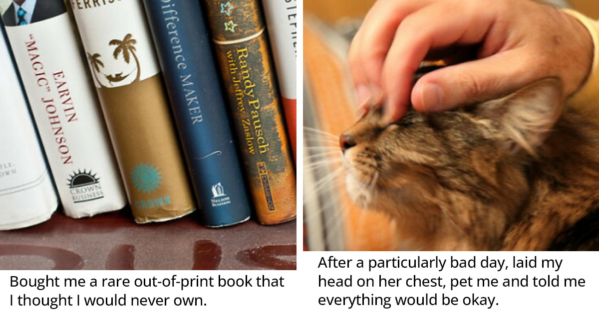 30 Posts Where Men Revealed The Most Romantic Things A Woman Has Ever Done For Them, And They Are Adorable