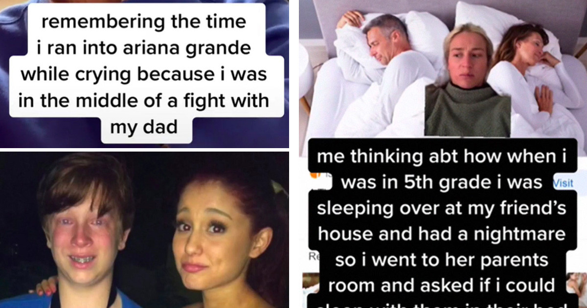 TikTok Users Recalling and Cringing at the Most Painfully Embarrassing Moments from Their Past